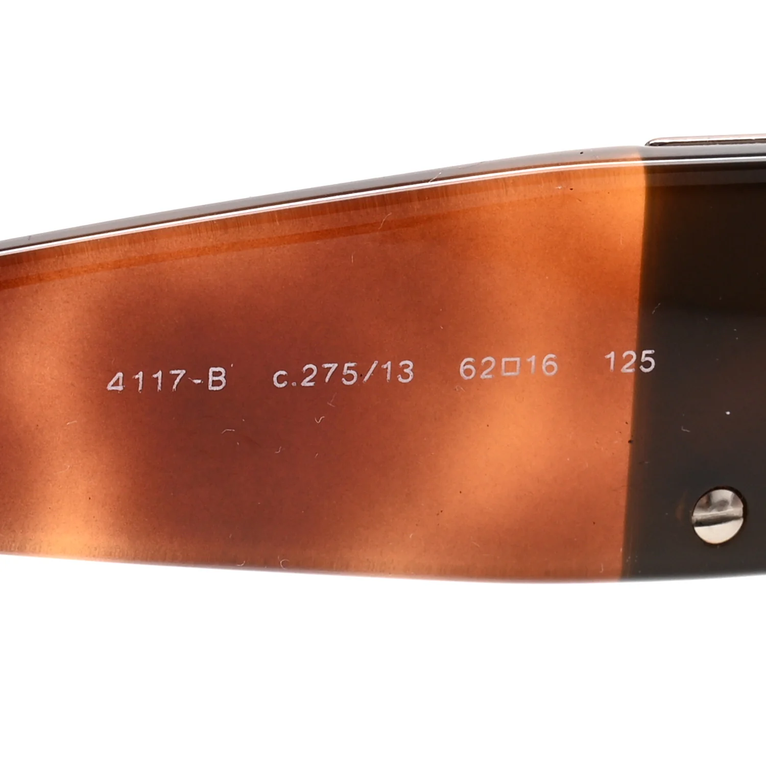Crystal CC Sunglasses 4117-B Tortoise - Image 6