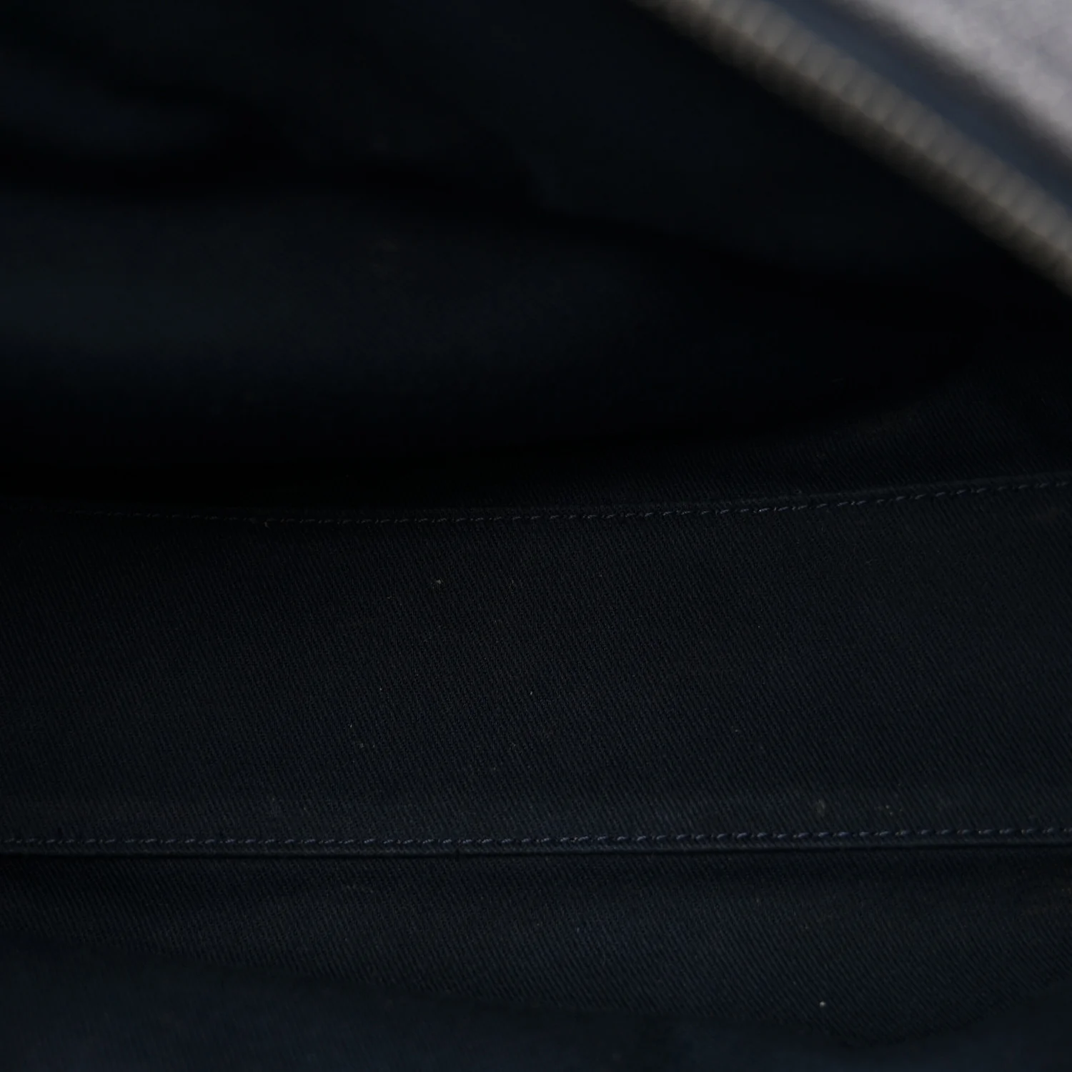 Denim Deauville Bowling Bag Blue - Image 6