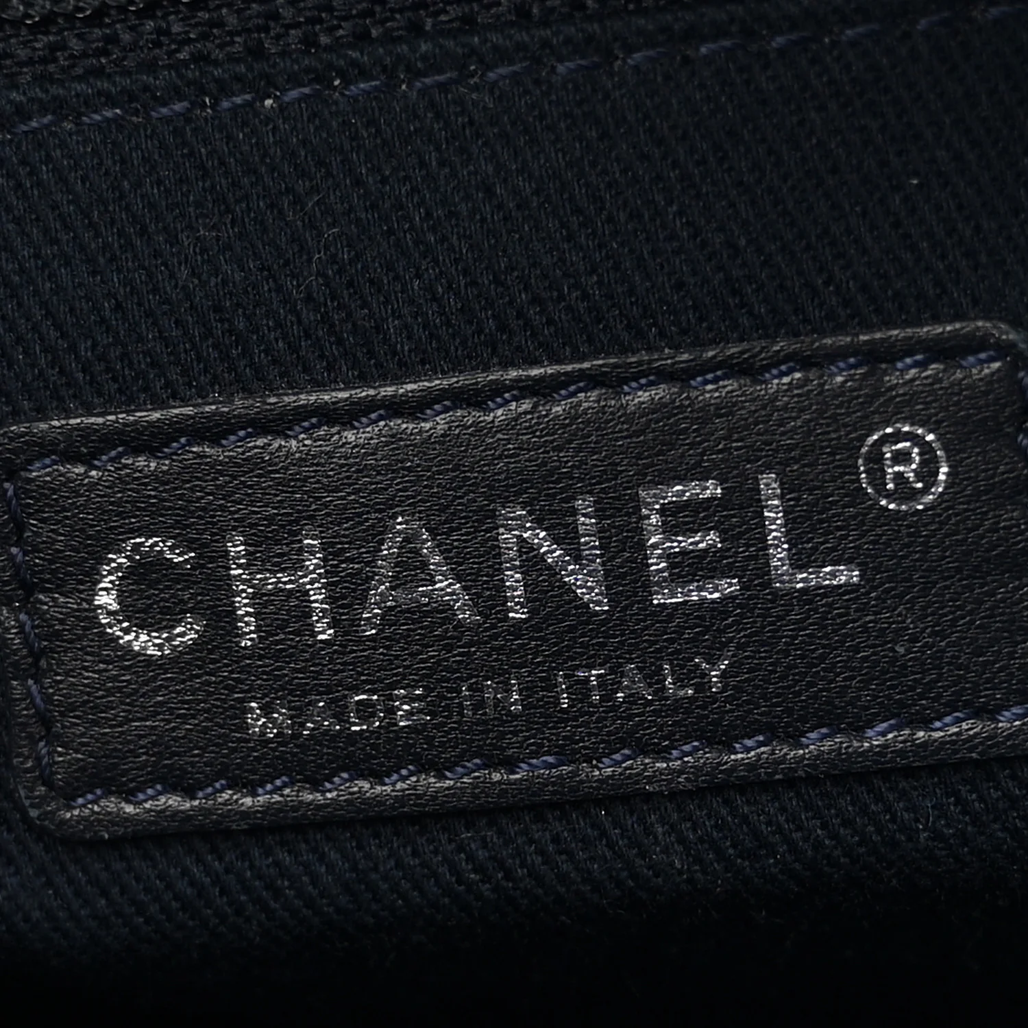 Denim Deauville Bowling Bag Blue - Image 7