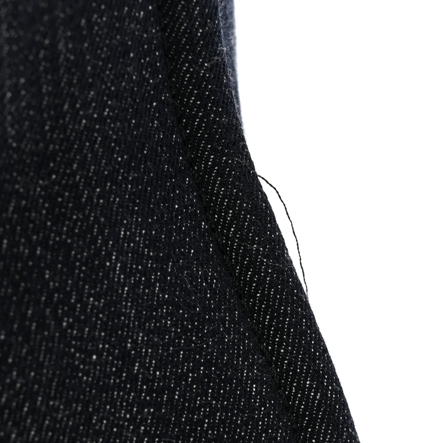Denim Large Deauville Tote Dark Blue - Image 11