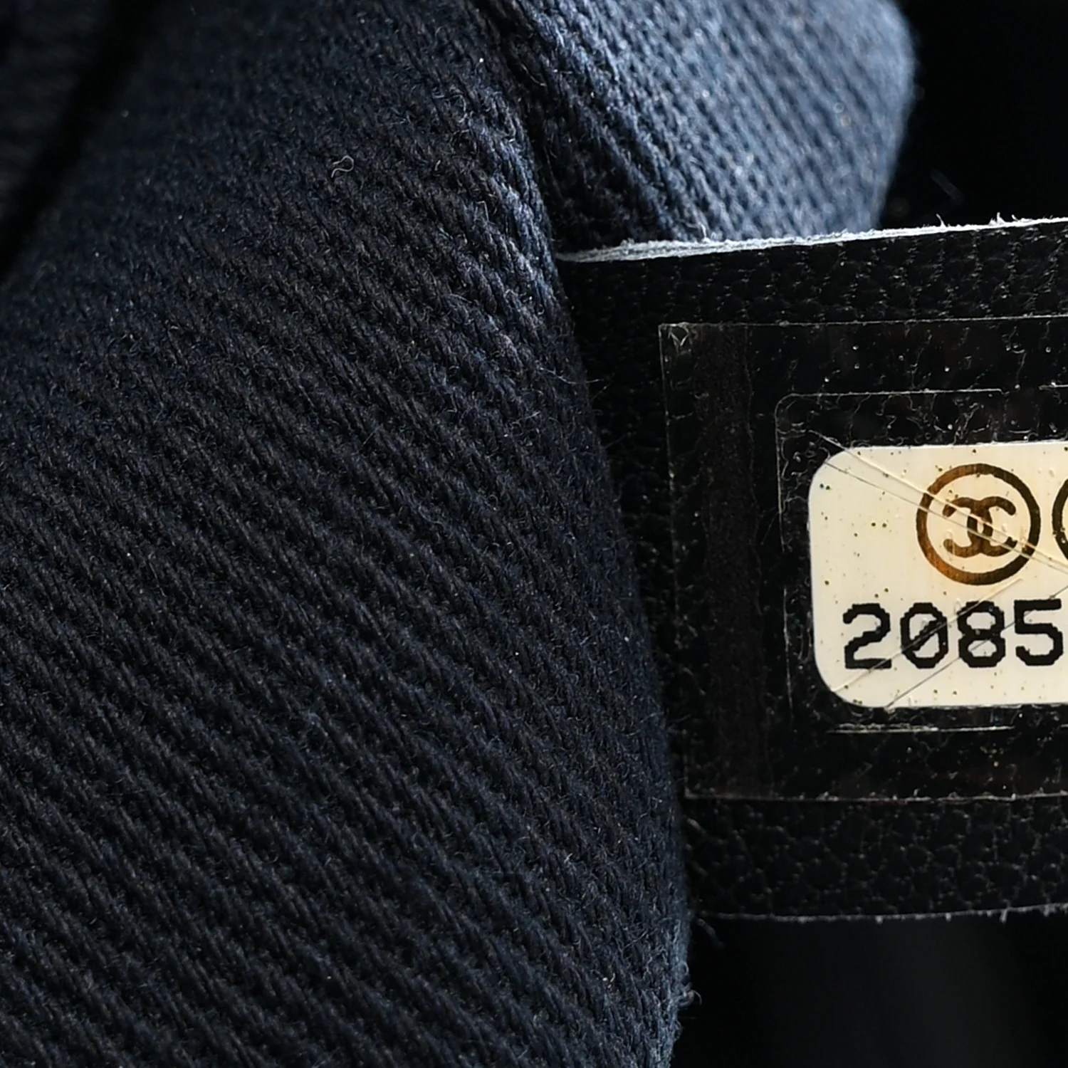 Denim Large Deauville Tote Dark Blue - Image 7
