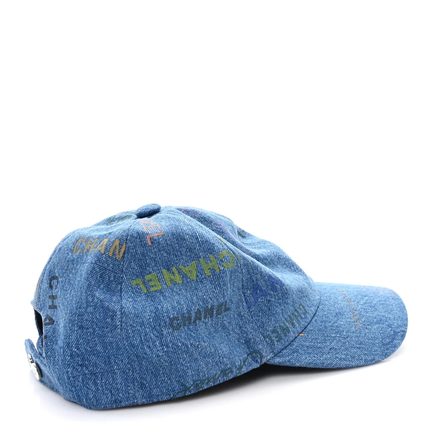 Denim Mood Cap Hat Blue - Image 6