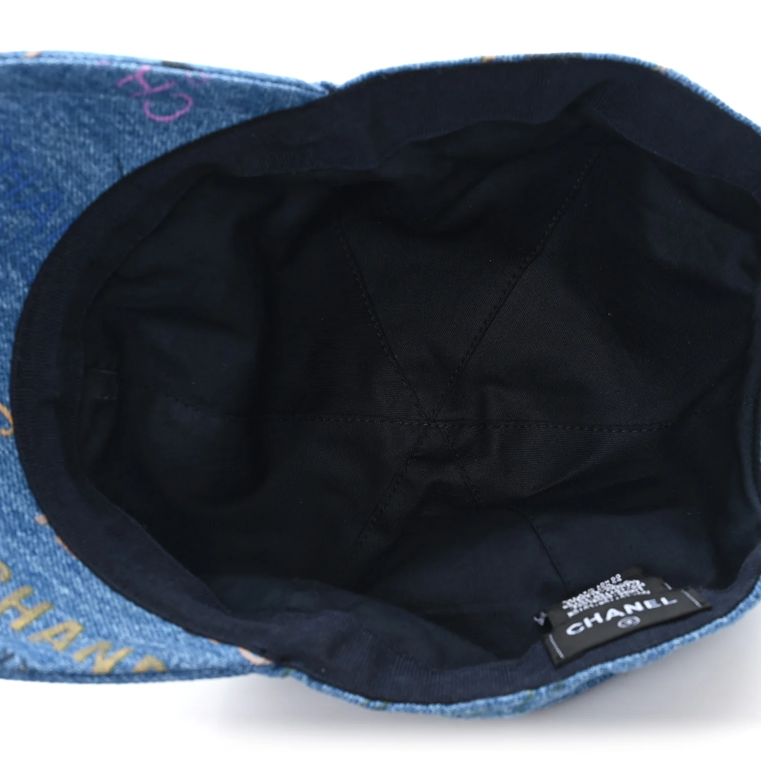 Denim Mood Cap Hat Blue - Image 7