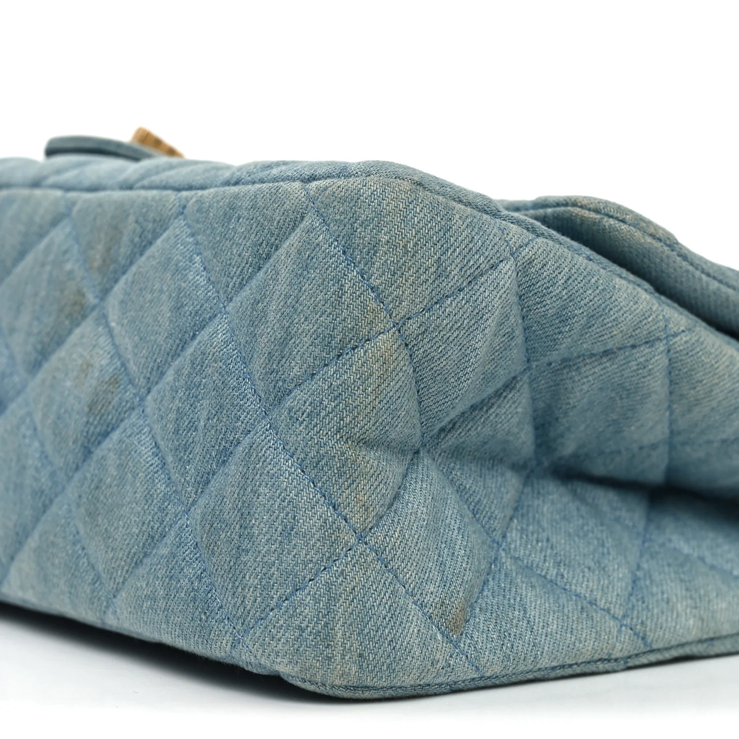 Denim Quilted 2.55 Reissue 226 Flap Light Blue - Image 10
