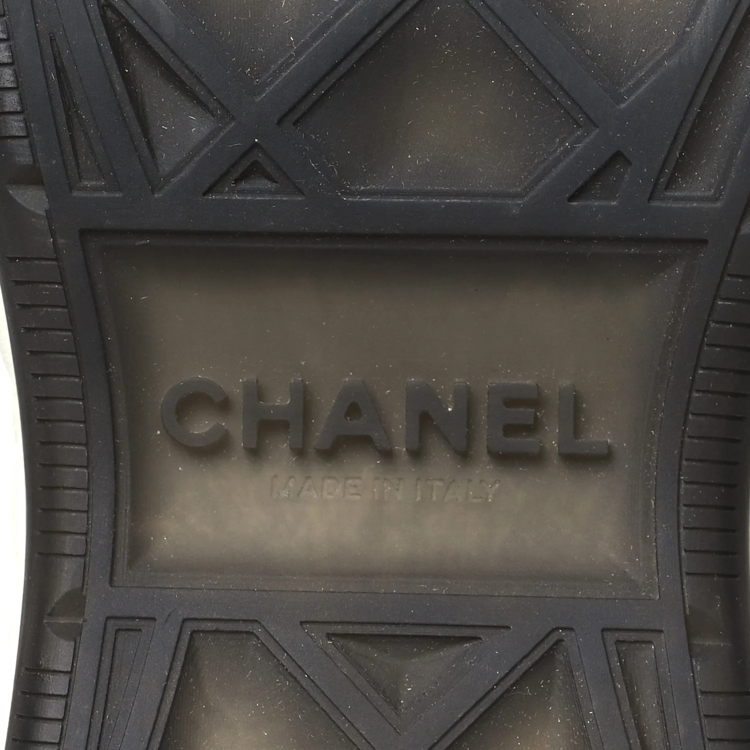 Fabric Suede CC Sneakers 40 Black Dark Grey - Image 7