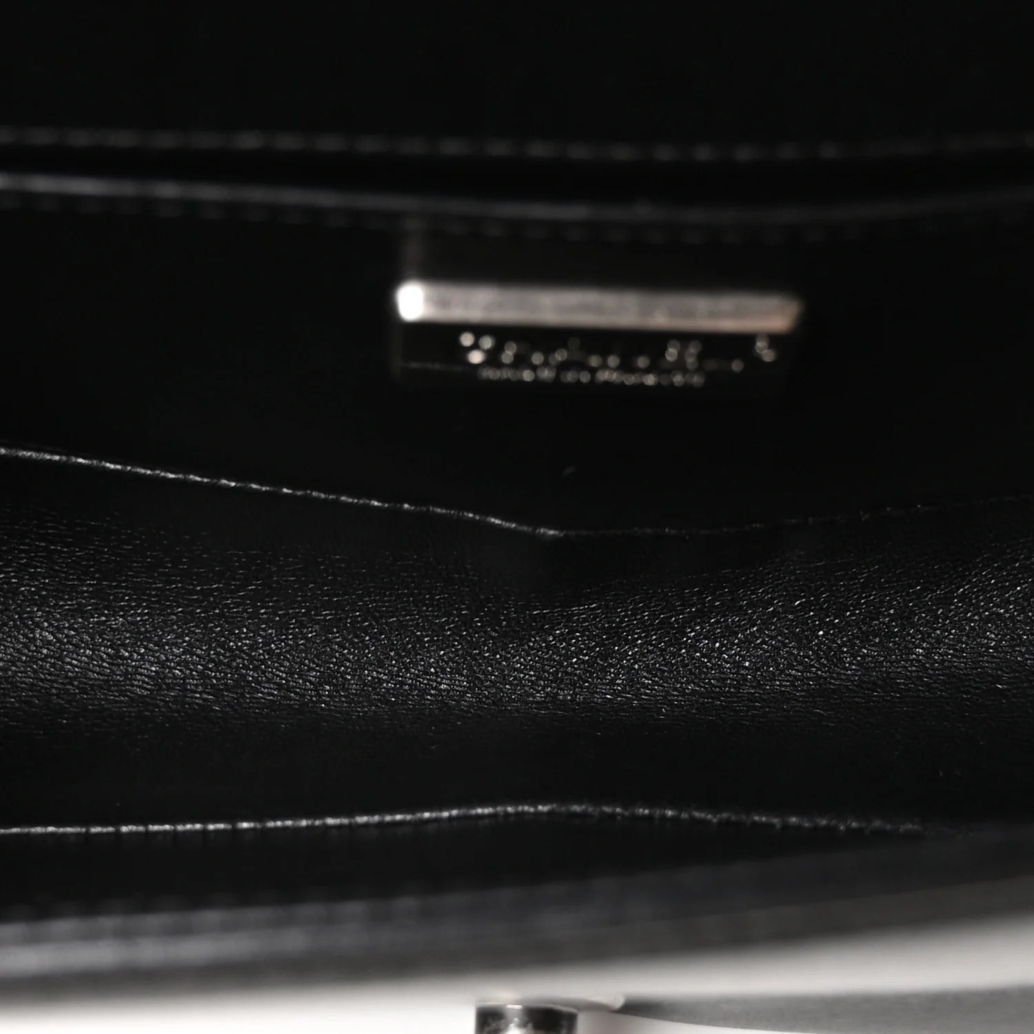 Galuchat Stingray Small Boy Flap Black - Image 5