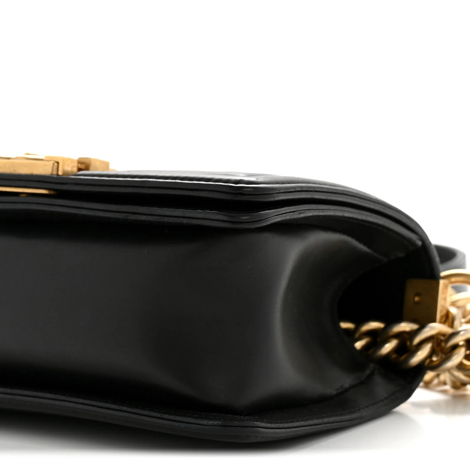 Galuchat Stingray Small Boy Flap Black - Image 10