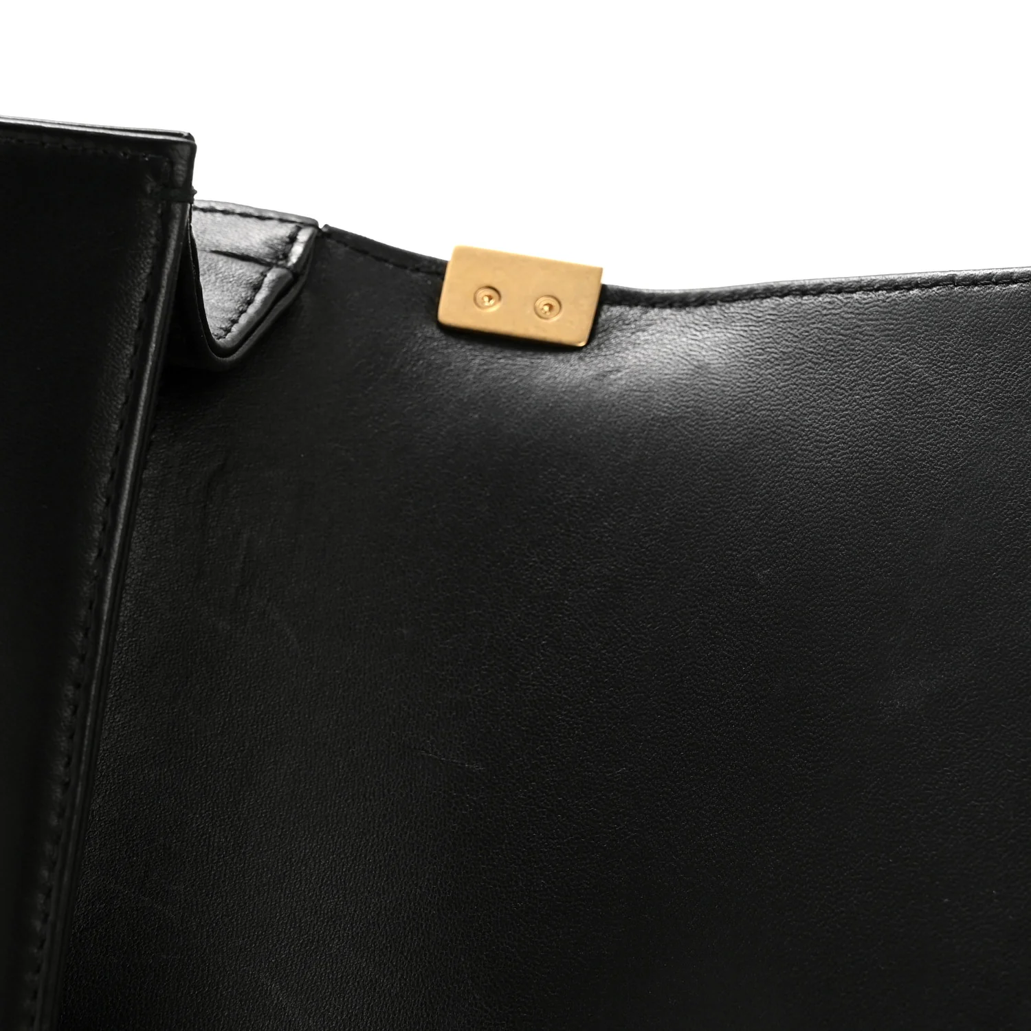 Galuchat Stingray Small Boy Flap Black - Image 11
