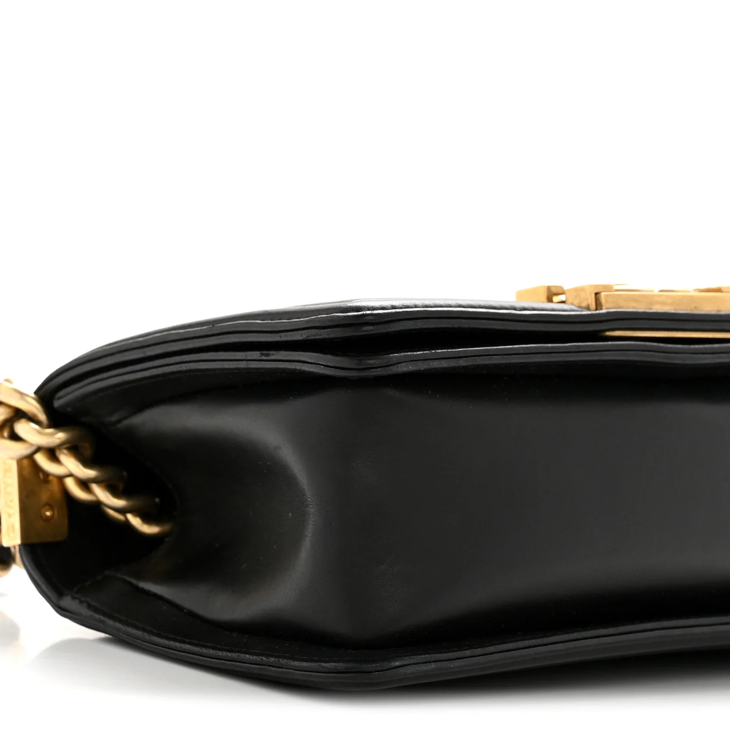 Galuchat Stingray Small Boy Flap Black - Image 9
