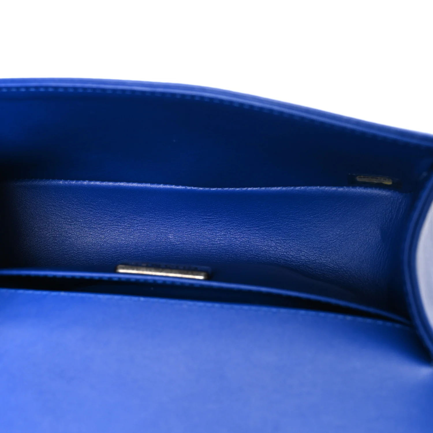 Galuchat Stingray Small Boy Flap Blue - Image 5