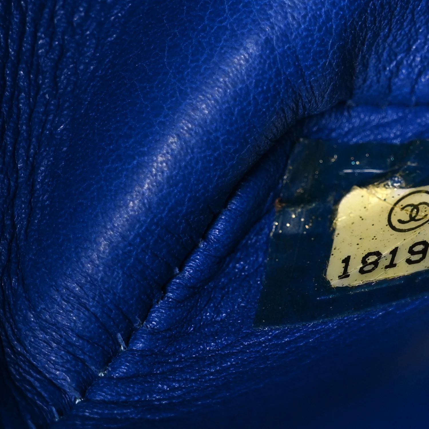 Galuchat Stingray Small Boy Flap Blue - Image 7