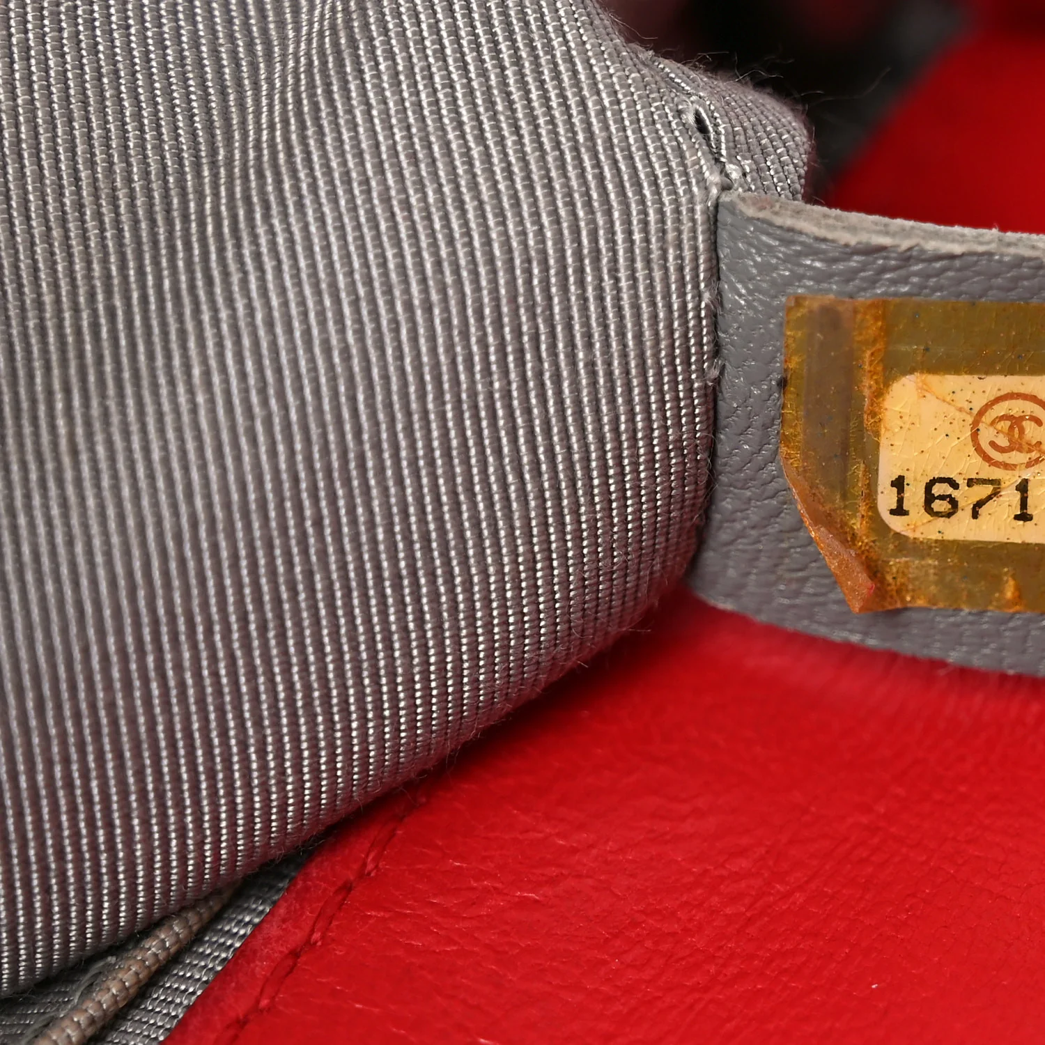 Galuchat Stingray Small Boy Flap Red - Image 6