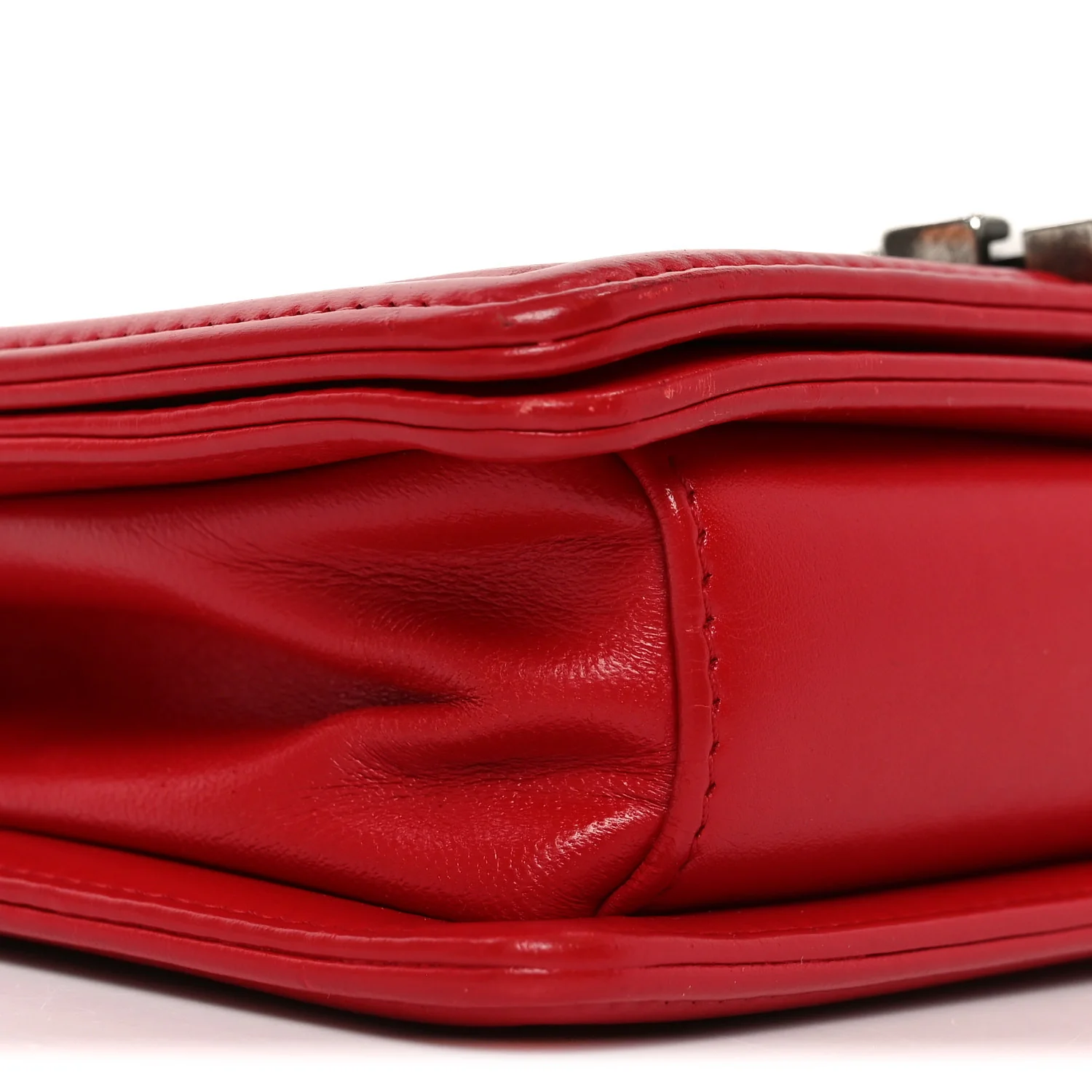 Galuchat Stingray Small Boy Flap Red - Image 8