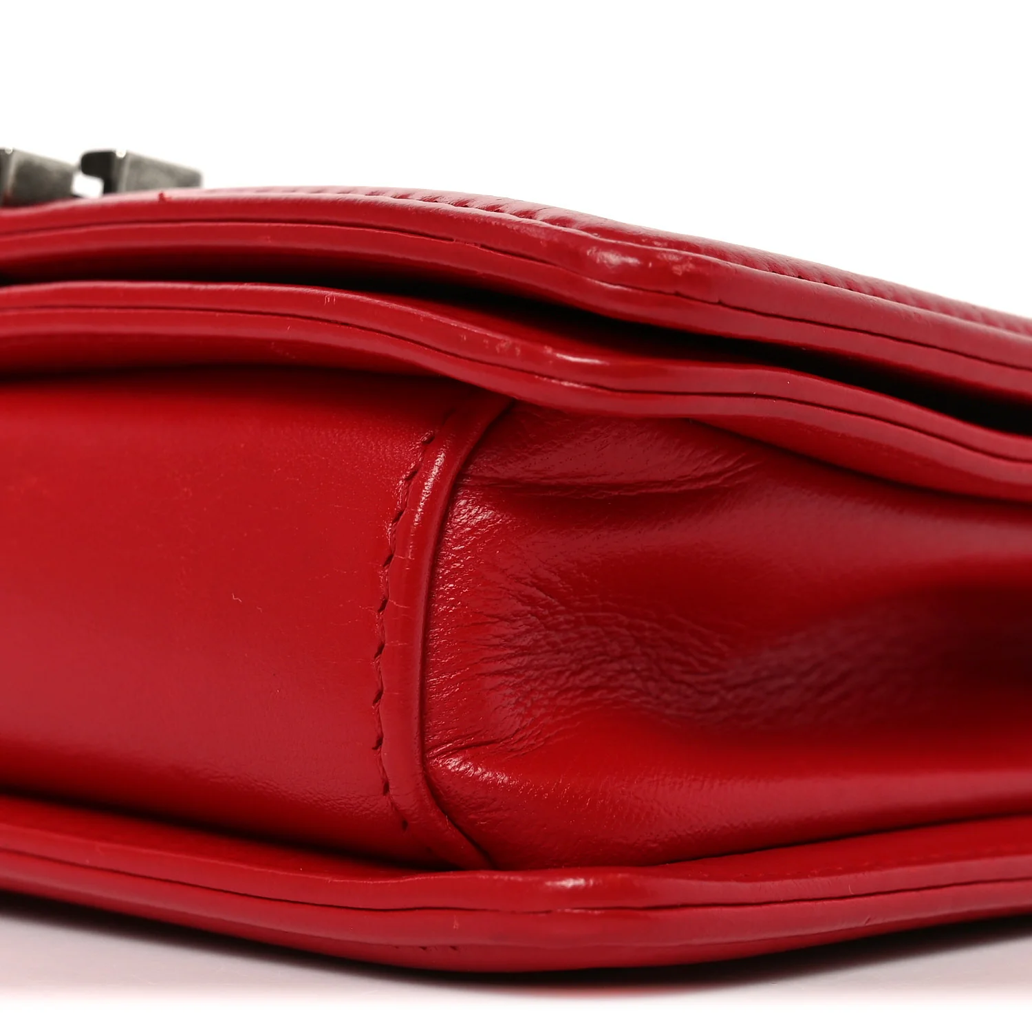 Galuchat Stingray Small Boy Flap Red - Image 9