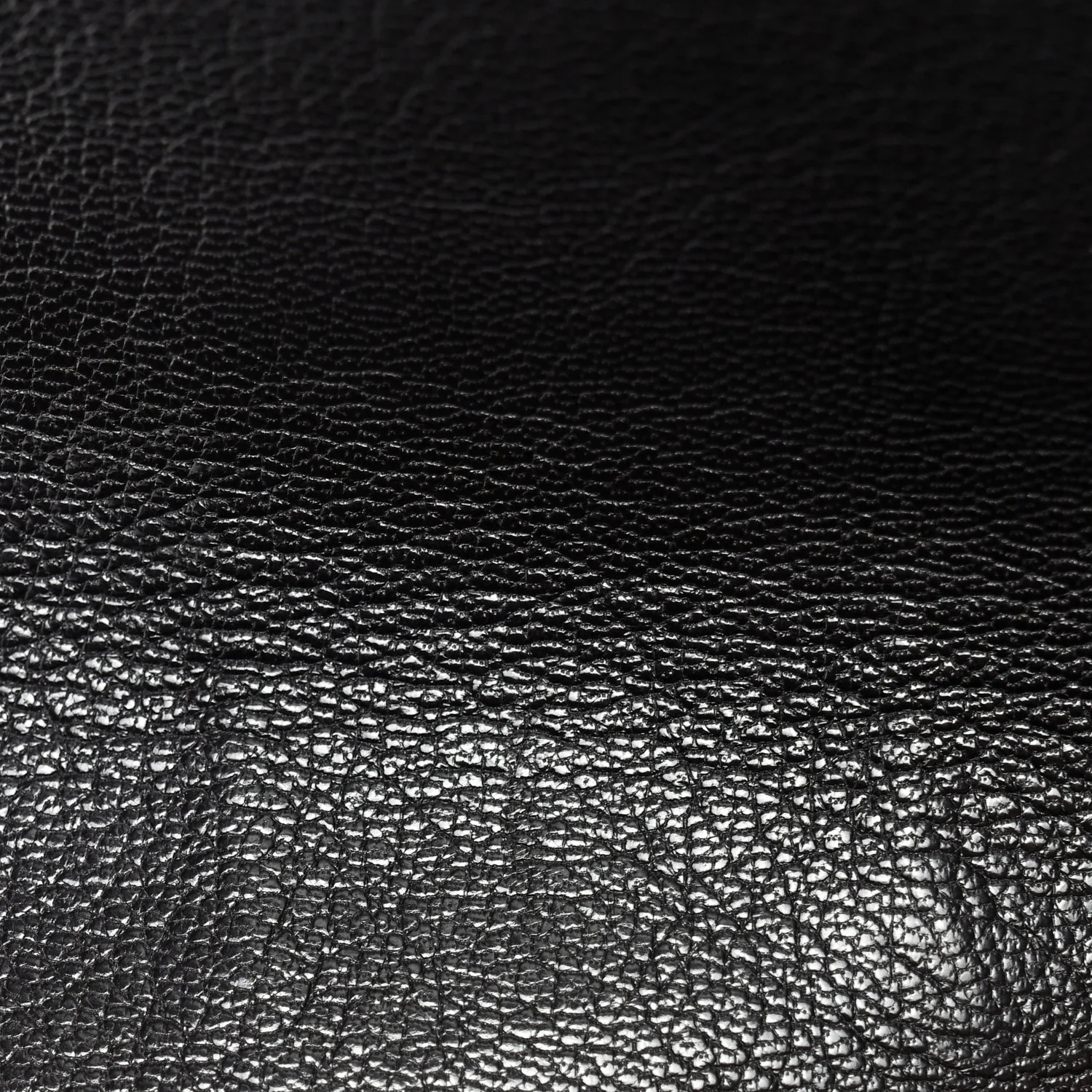 Goatskin Ombre Faded Quilted Large Boy Flap Grey - Image 11