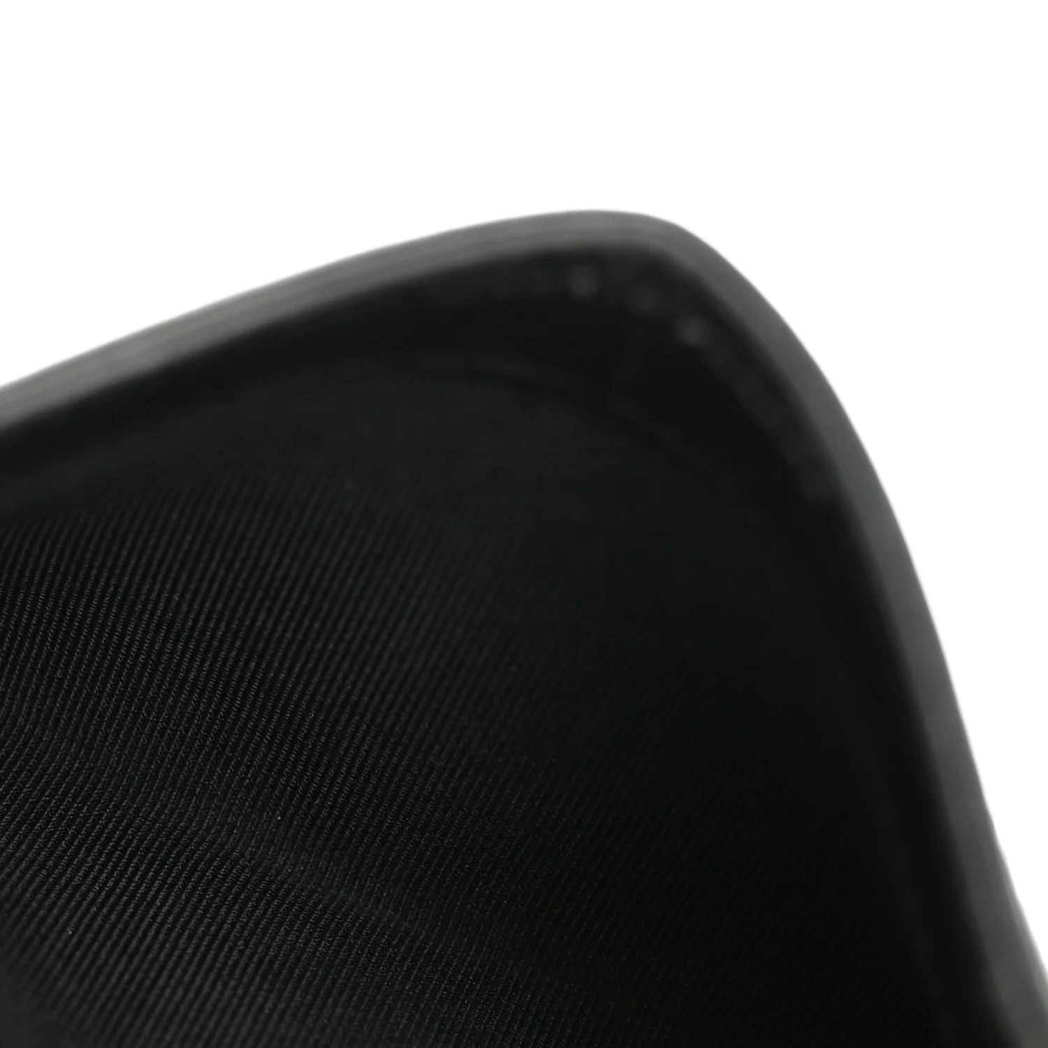 Goatskin Quilted Card Holder Black - Image 5