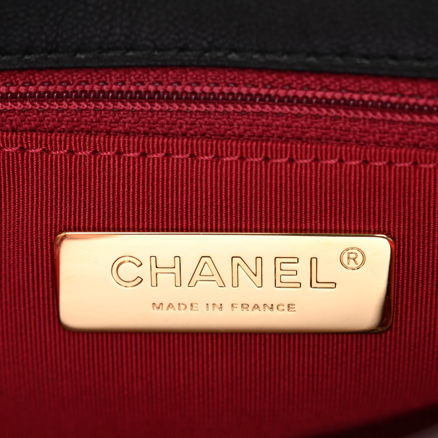 Goatskin Quilted Large Chanel 19 Flap Black - Image 6