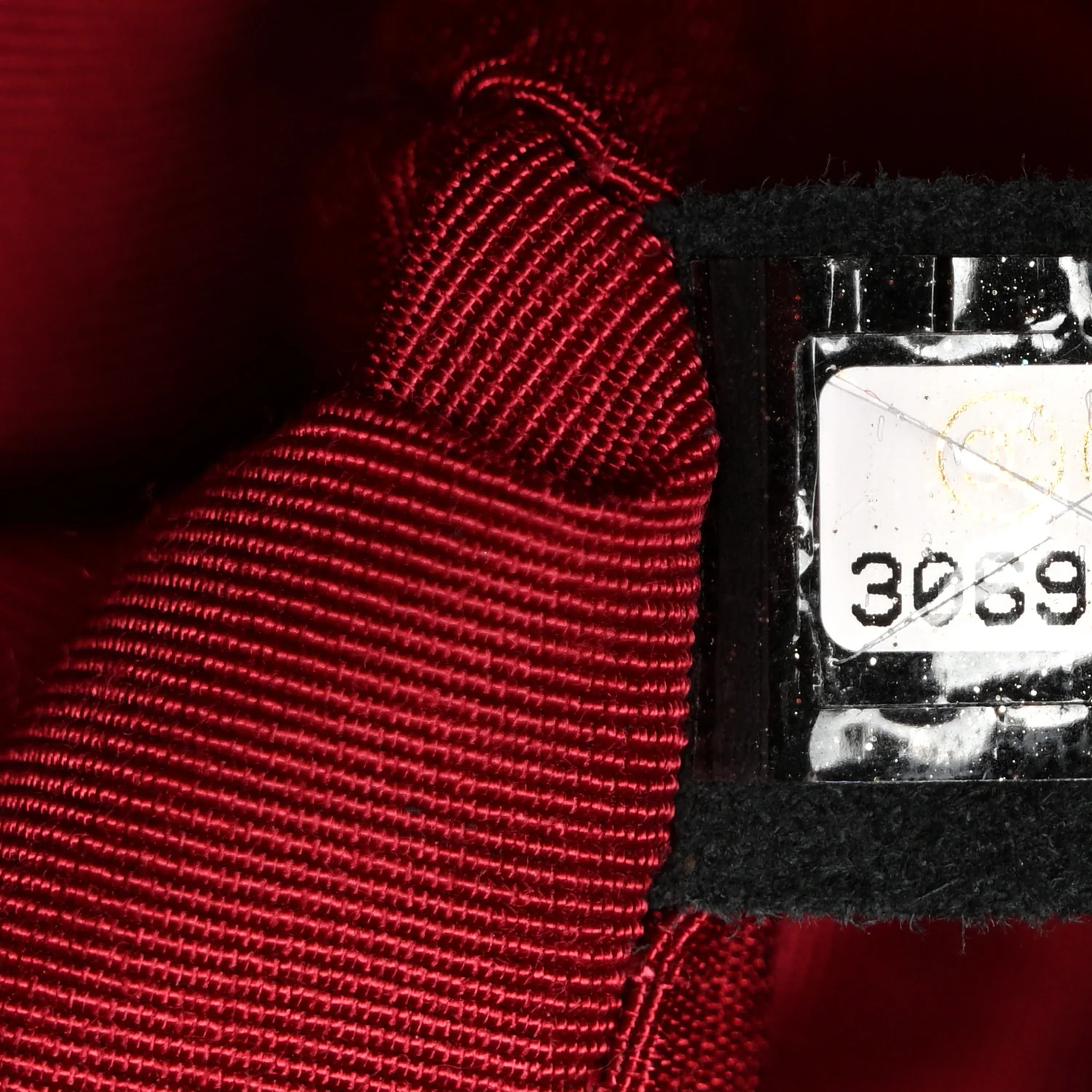 Goatskin Quilted Large Chanel 19 Flap Black - Image 7