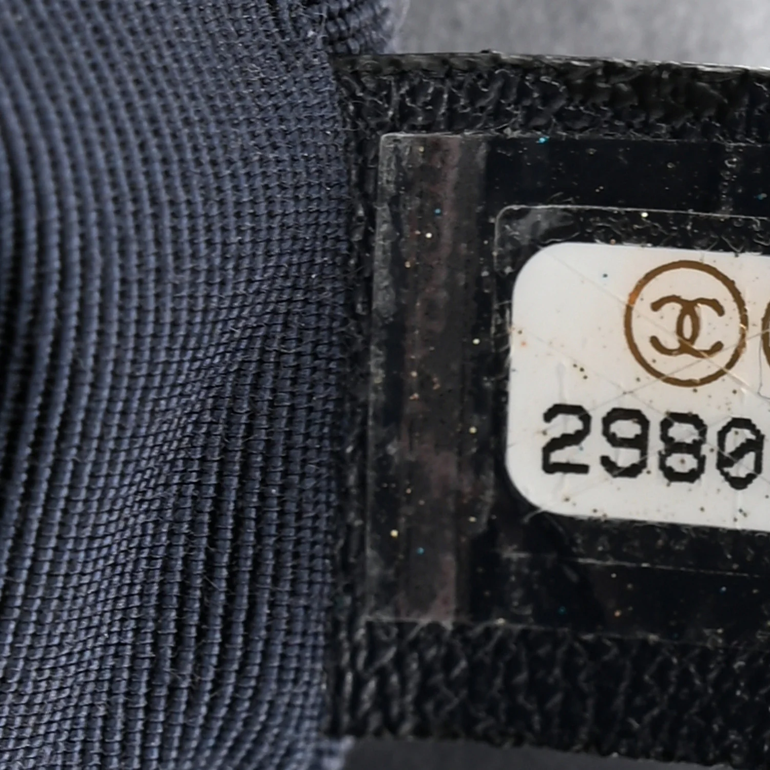Goatskin Quilted Large Chanel 19 Flap Navy Blue - Image 7