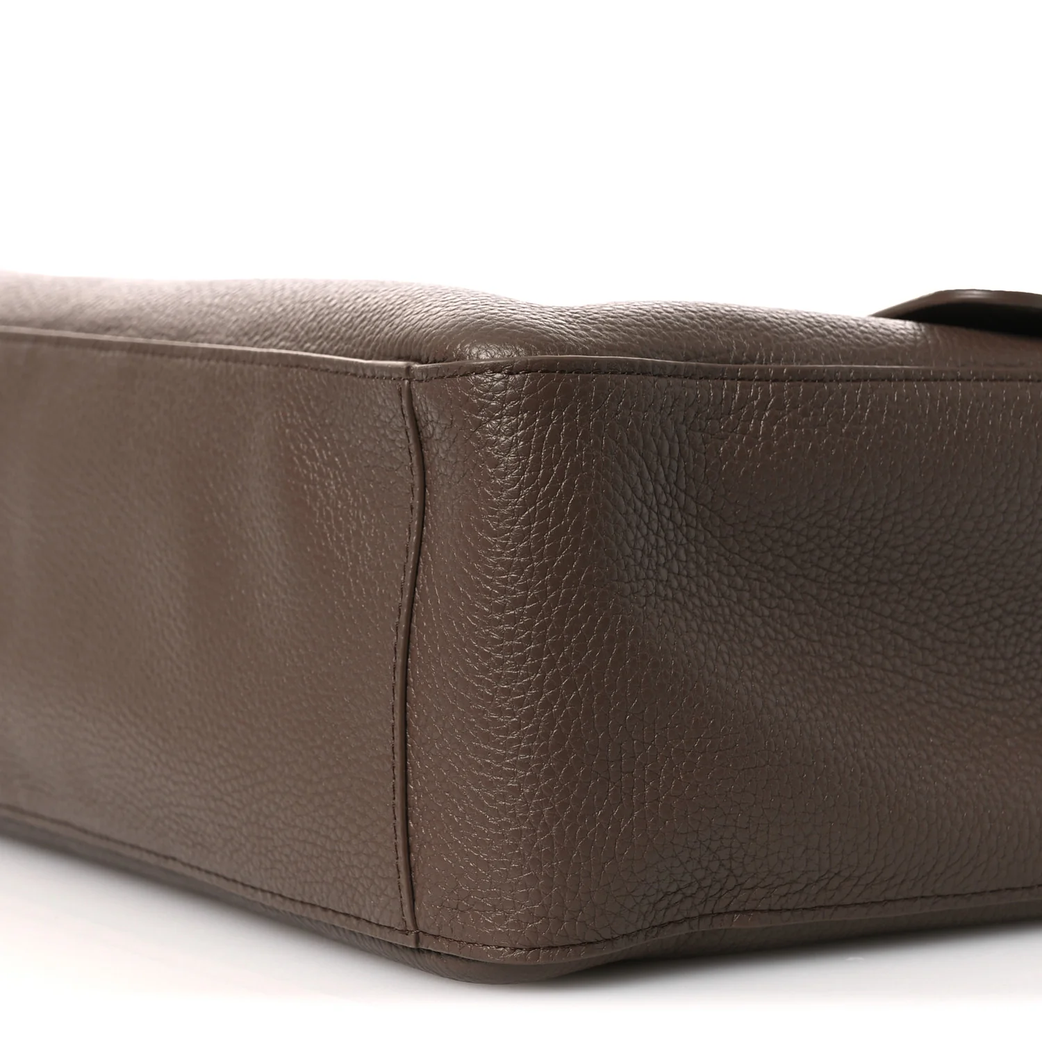 Grained Calfskin Souplissimo Maxi Flap Light Brown - Image 12