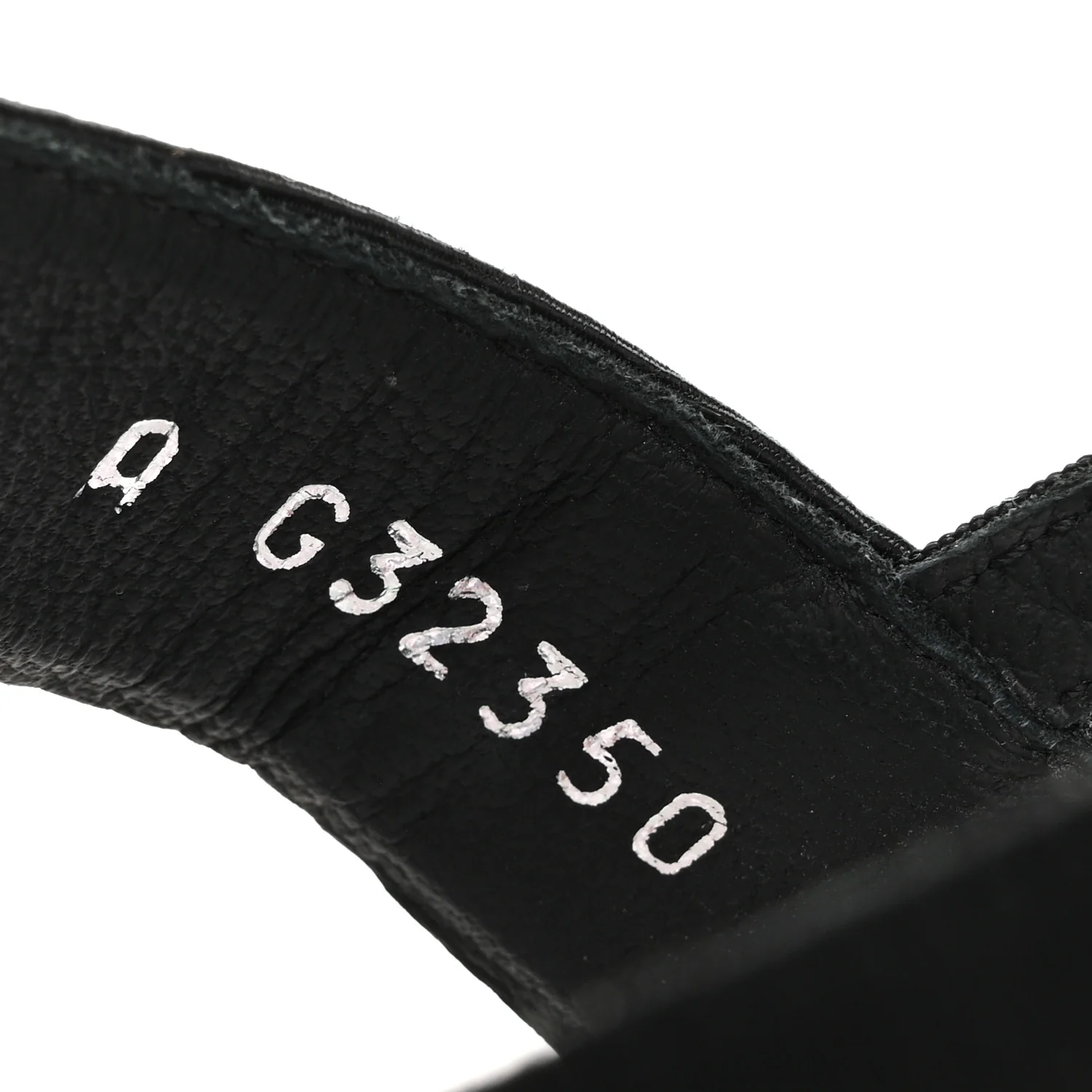 Grosgrain Pearl Stars Sandals 40 Black - Image 9