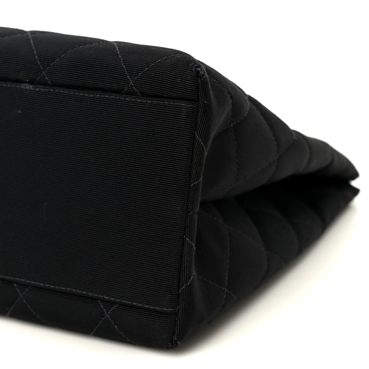 Grosgrain Quilted Shopper Tote Black - Image 10