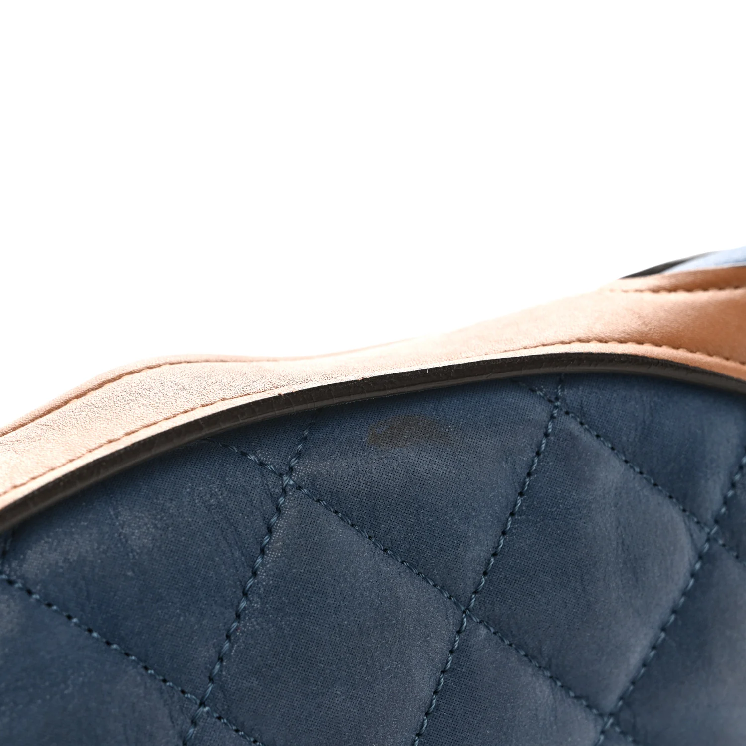 Iridescent Calfskin Medium In The Mix Flap Blue - Image 12