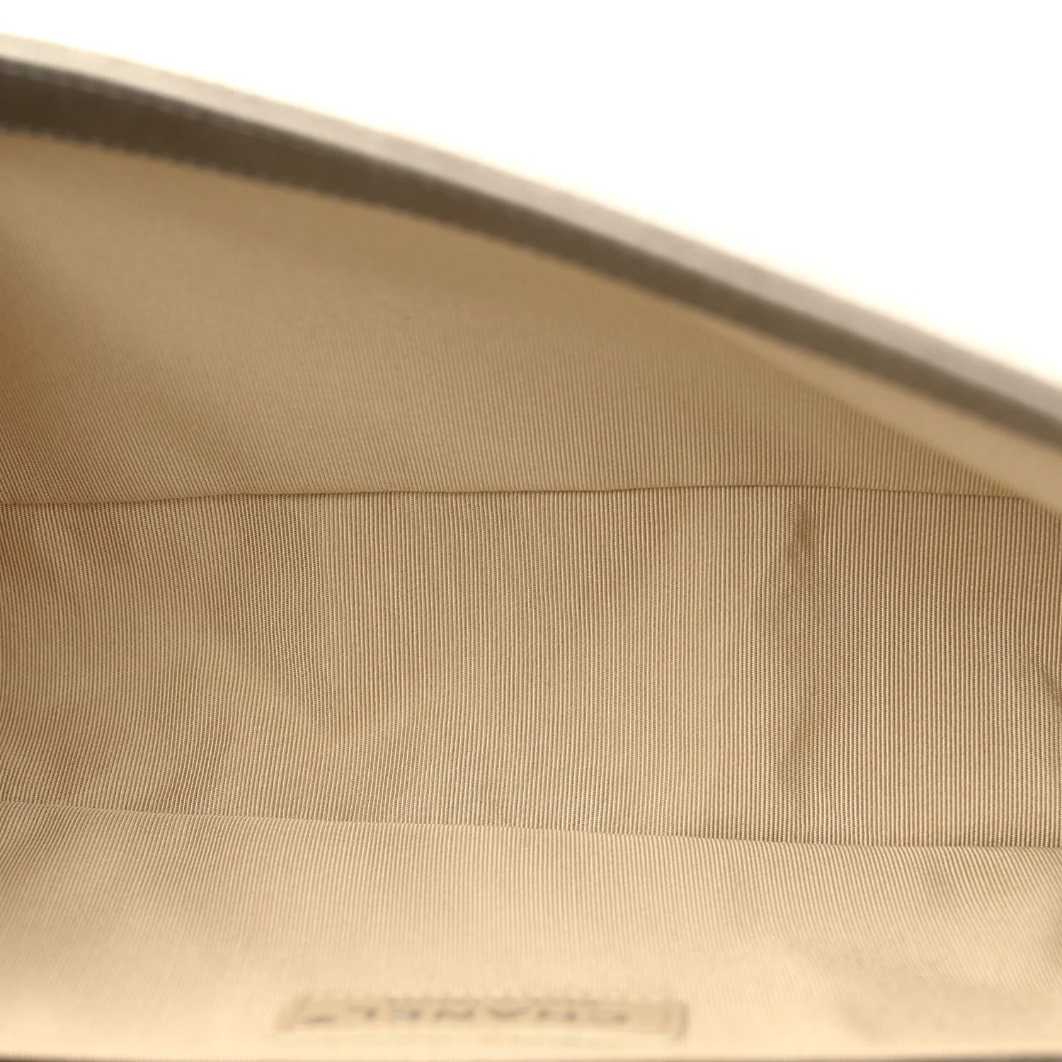 Iridescent Calfskin Quilted Strass Medium Paris Dallas Boy Flap Dark Khaki - Image 5