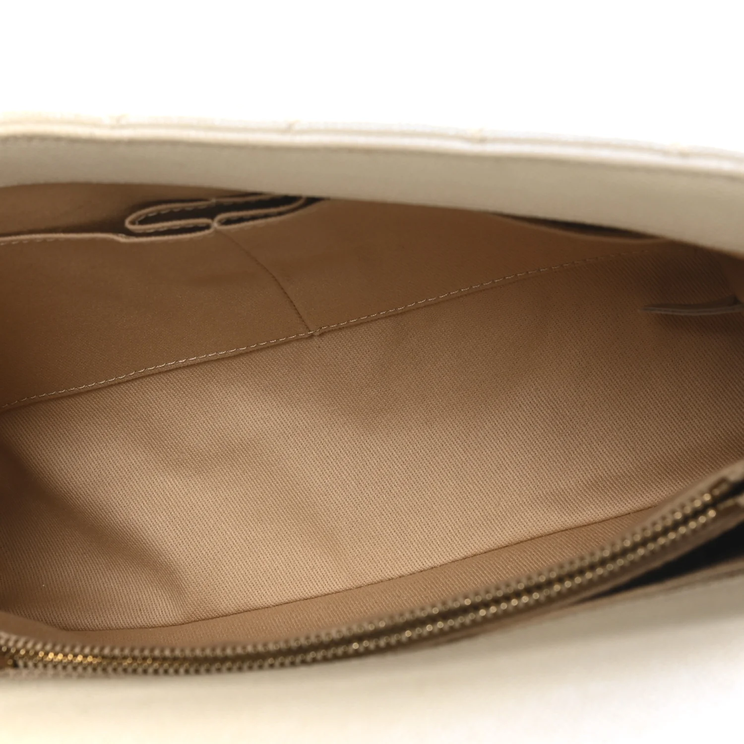 Iridescent Caviar Quilted Small Coco Handle Flap White - Image 5