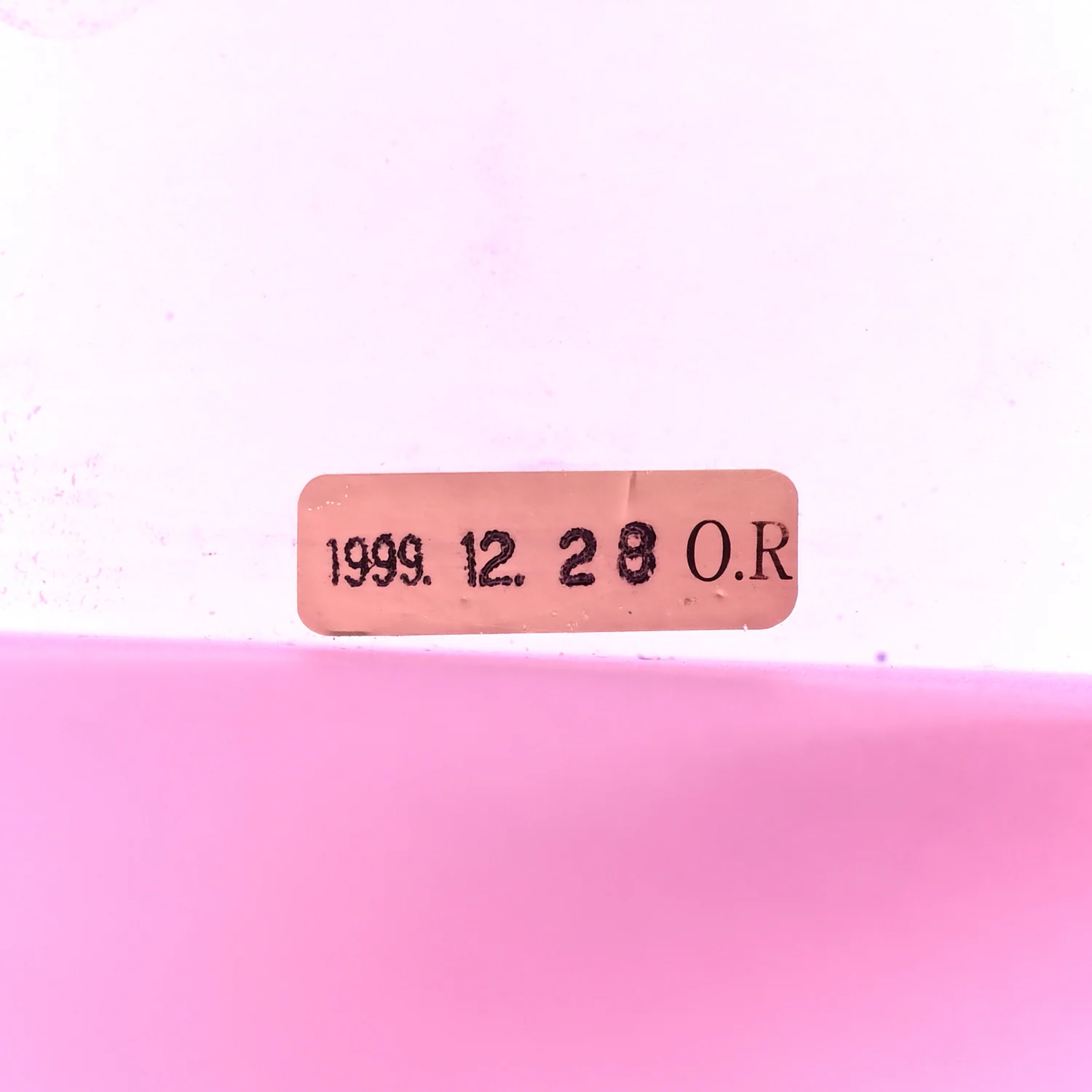 Jelly Rubber Tote Purple - Image 6