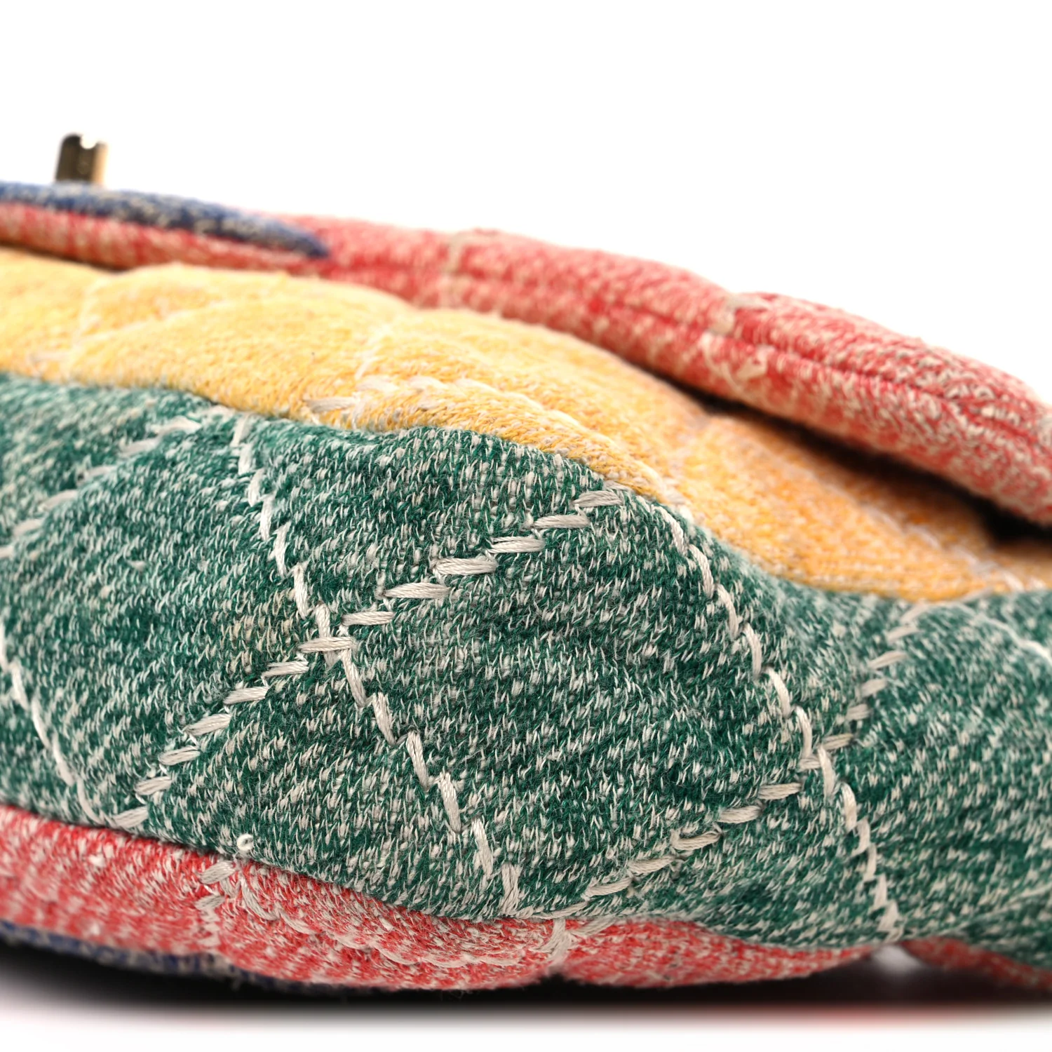 Jersey Quilted Jumbo Fabrics and Co Flap Multicolor - Image 9