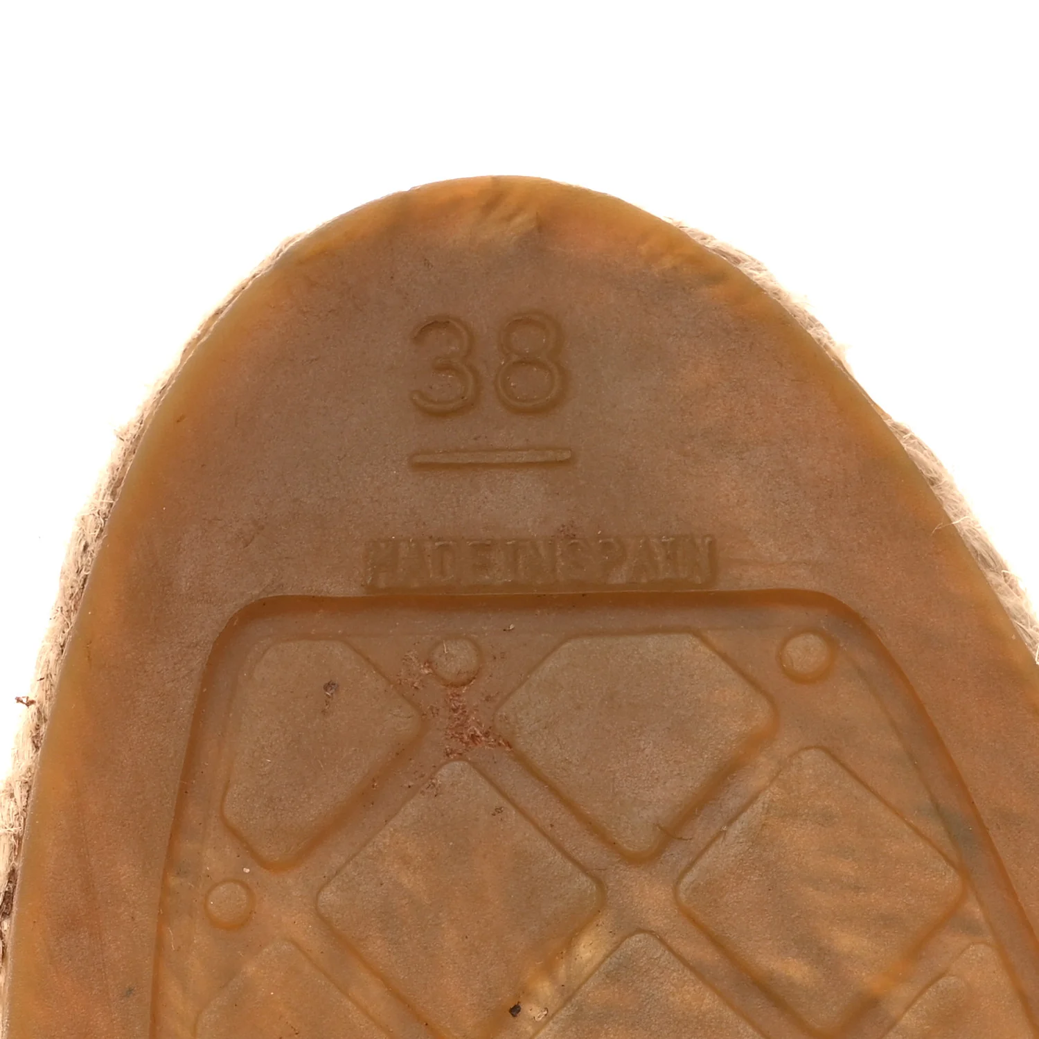 Lambskin CC Espadrilles 38 Dark Navy - Image 8