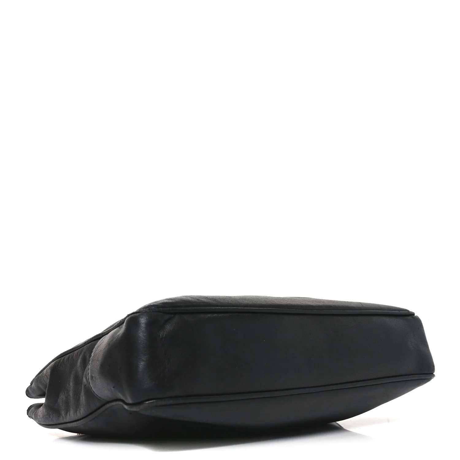 Lambskin CC Shoulder Bag Black - Image 4