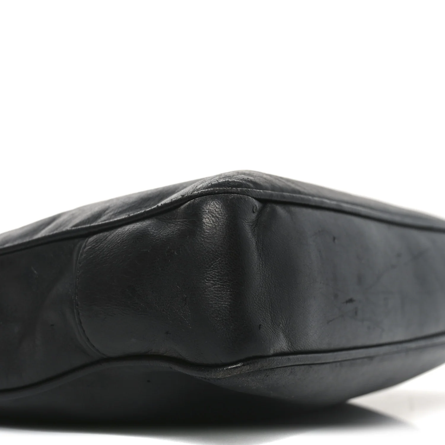 Lambskin CC Shoulder Bag Black - Image 8