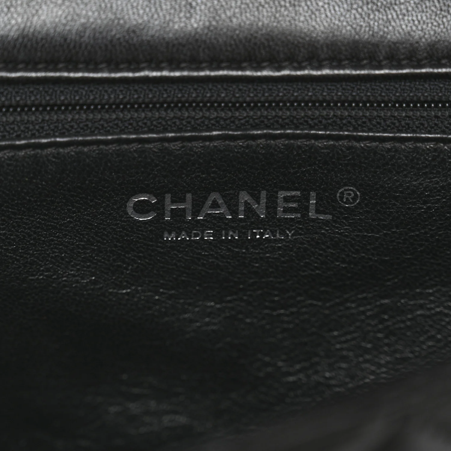 Lambskin Classic Twist Mini Rectangular Flap Black Burgundy - Image 6