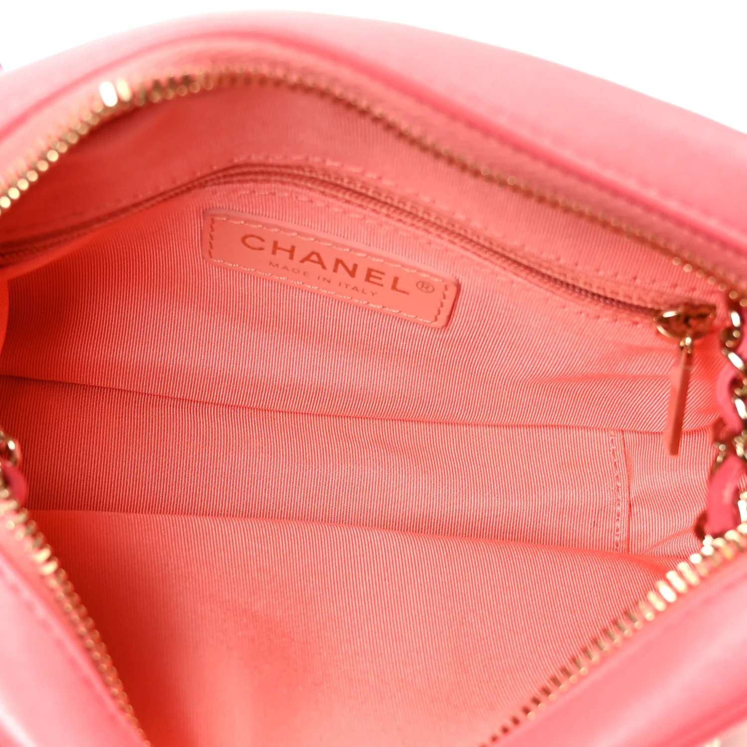 Lambskin Crystal Strass Mania Camera Case Pink - Image 5