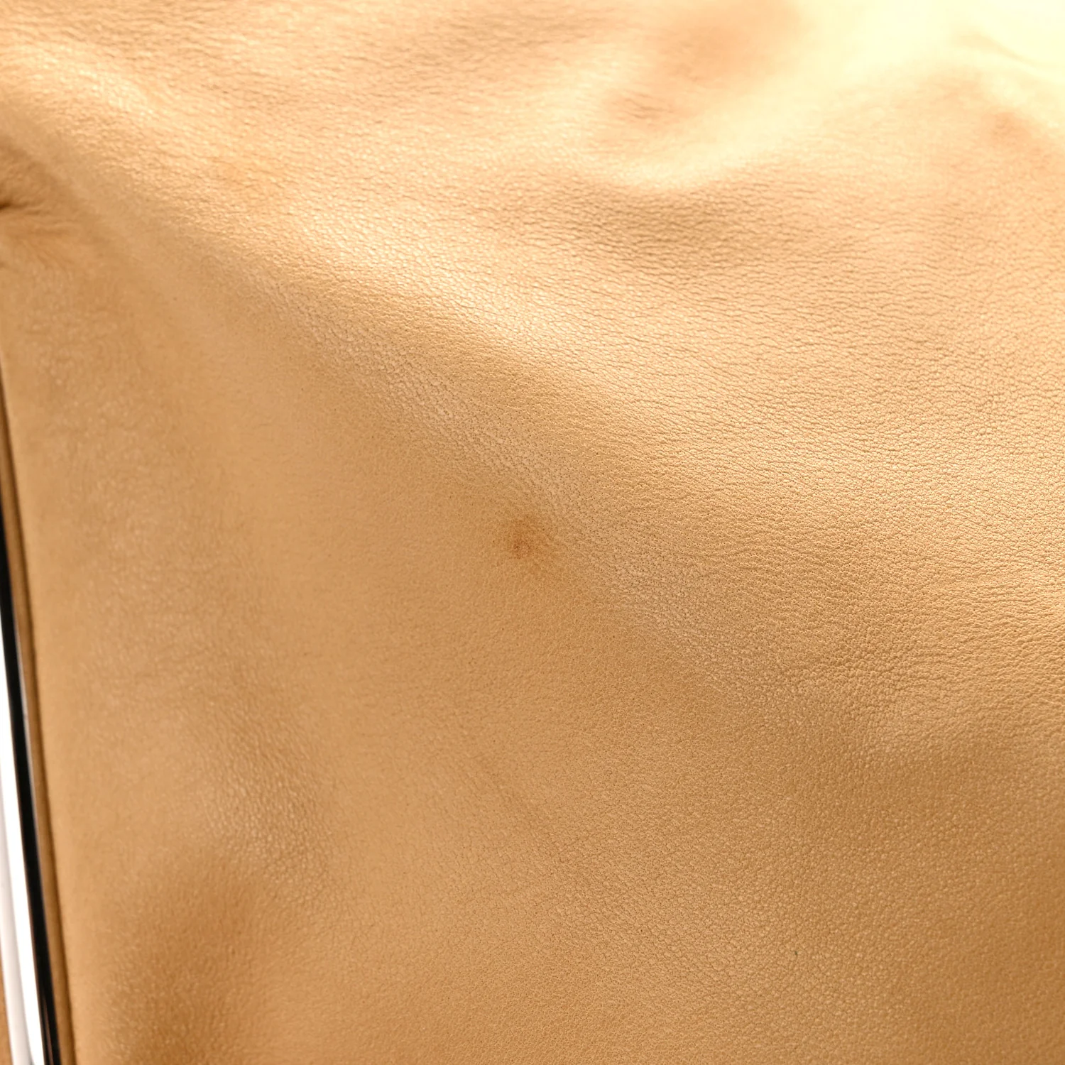 Lambskin Large Ultimate Soft Tote Beige - Image 12