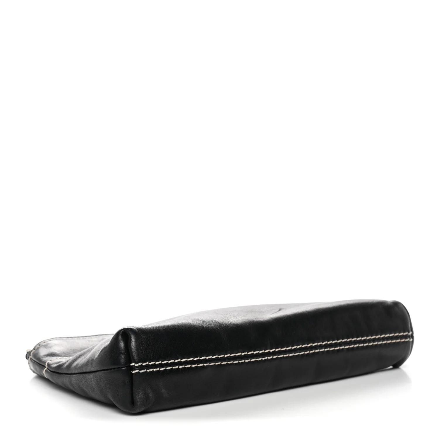 Lambskin Lax Pochette Black - Image 4
