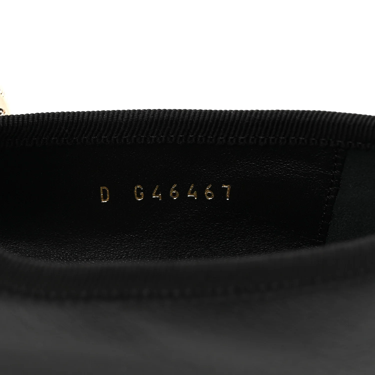 Lambskin Mary Jane Flats 37.5 Black - Image 9