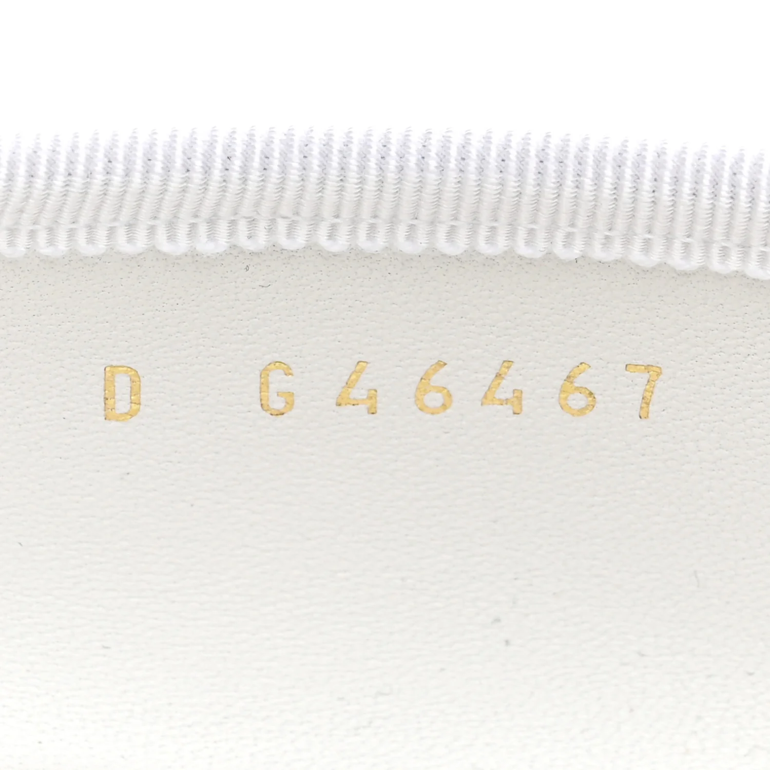 Lambskin Mary Jane Flats 38.5 White - Image 9