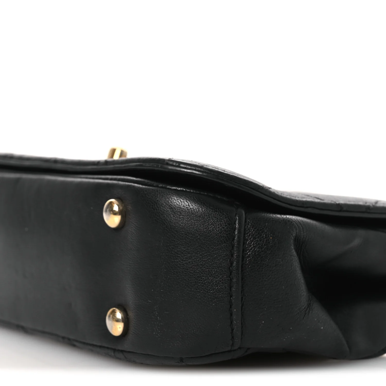 Lambskin Mini Carry Chic Flap Black - Image 10