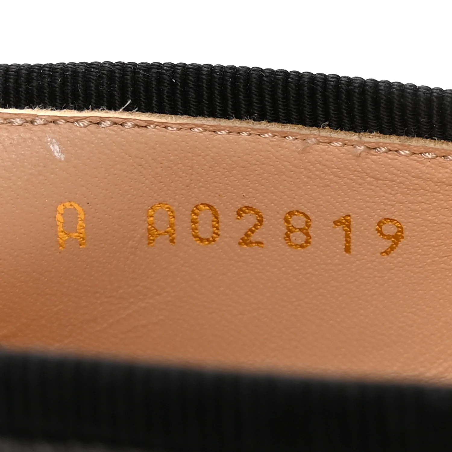 Lambskin Patent Cap Toe Ballerina Flats 37.5 Black - Image 9