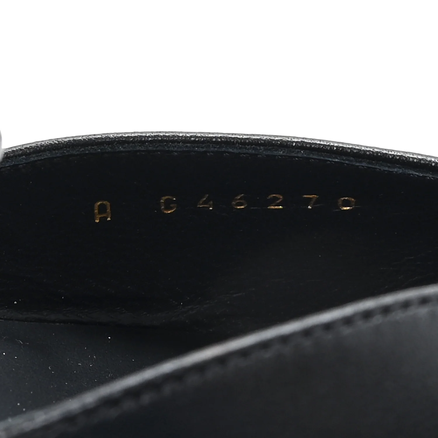 Lambskin Patent Cap Toe Crystal Enamel CC Mary Jane Slingback Flats 39.5 Black - Image 9