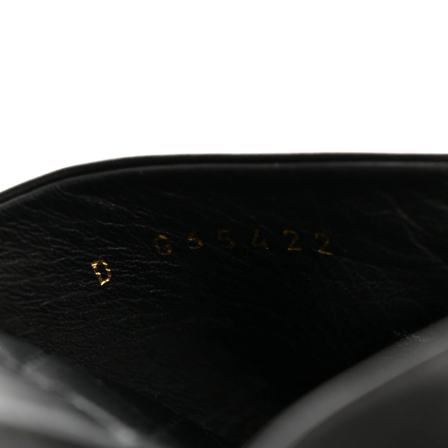 Lambskin Pearl Bow CC Flat Sandals 39 Black - Image 9
