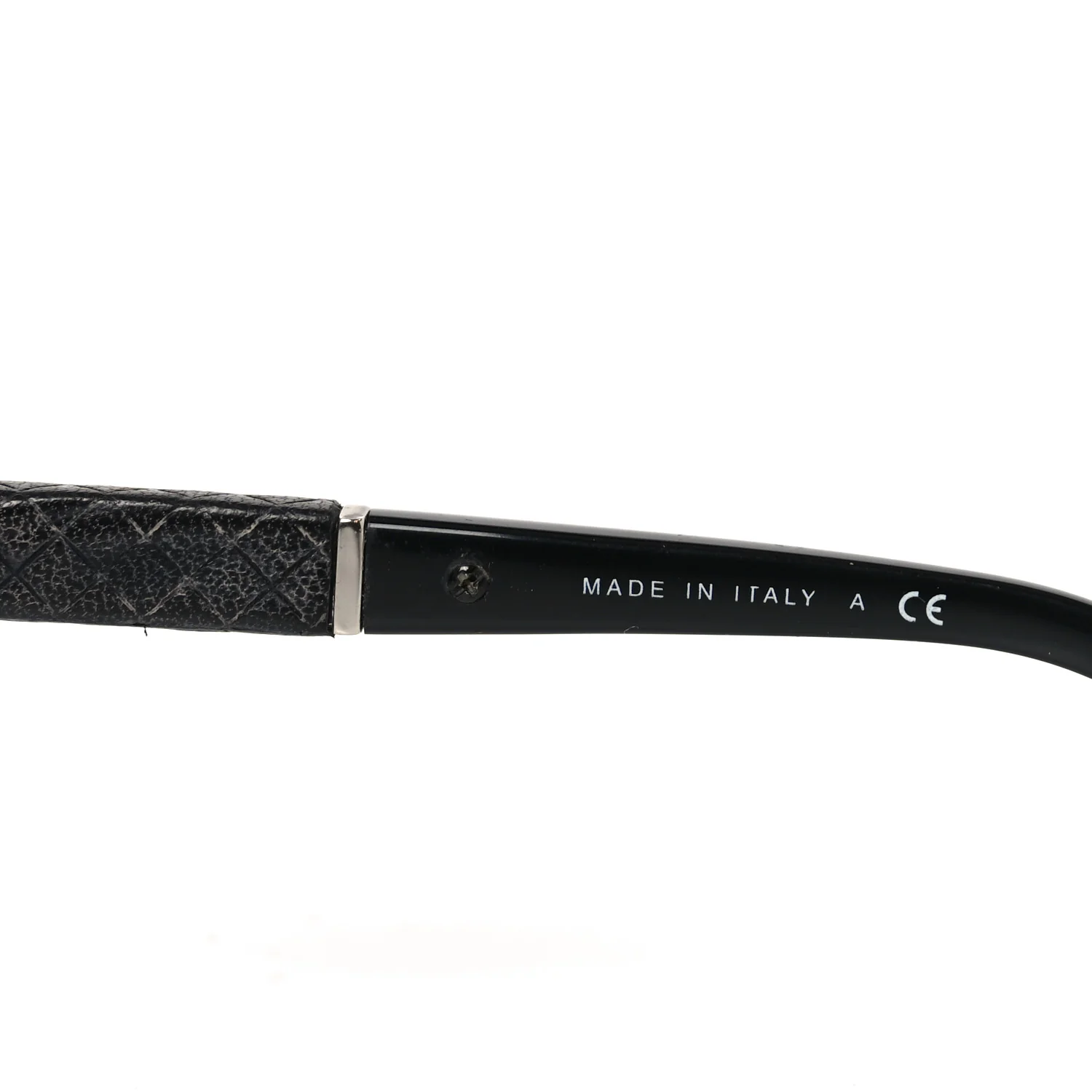 Lambskin Quilted CC 4195-Q Sunglasses Silver - Image 6
