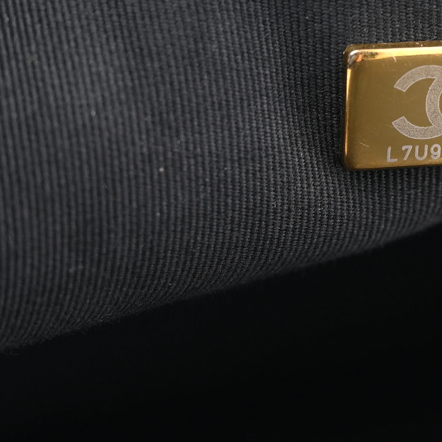 Lambskin Quilted CC Logo Mini Flap Black - Image 7