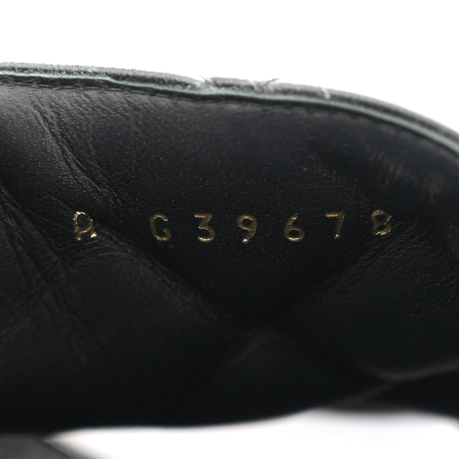 Lambskin Quilted CC Mules Wedge Sandals 40 Black - Image 10