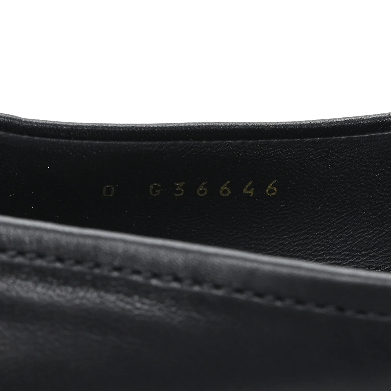 Lambskin Quilted CC Turnlock Loafers 38.5 Black - Image 8