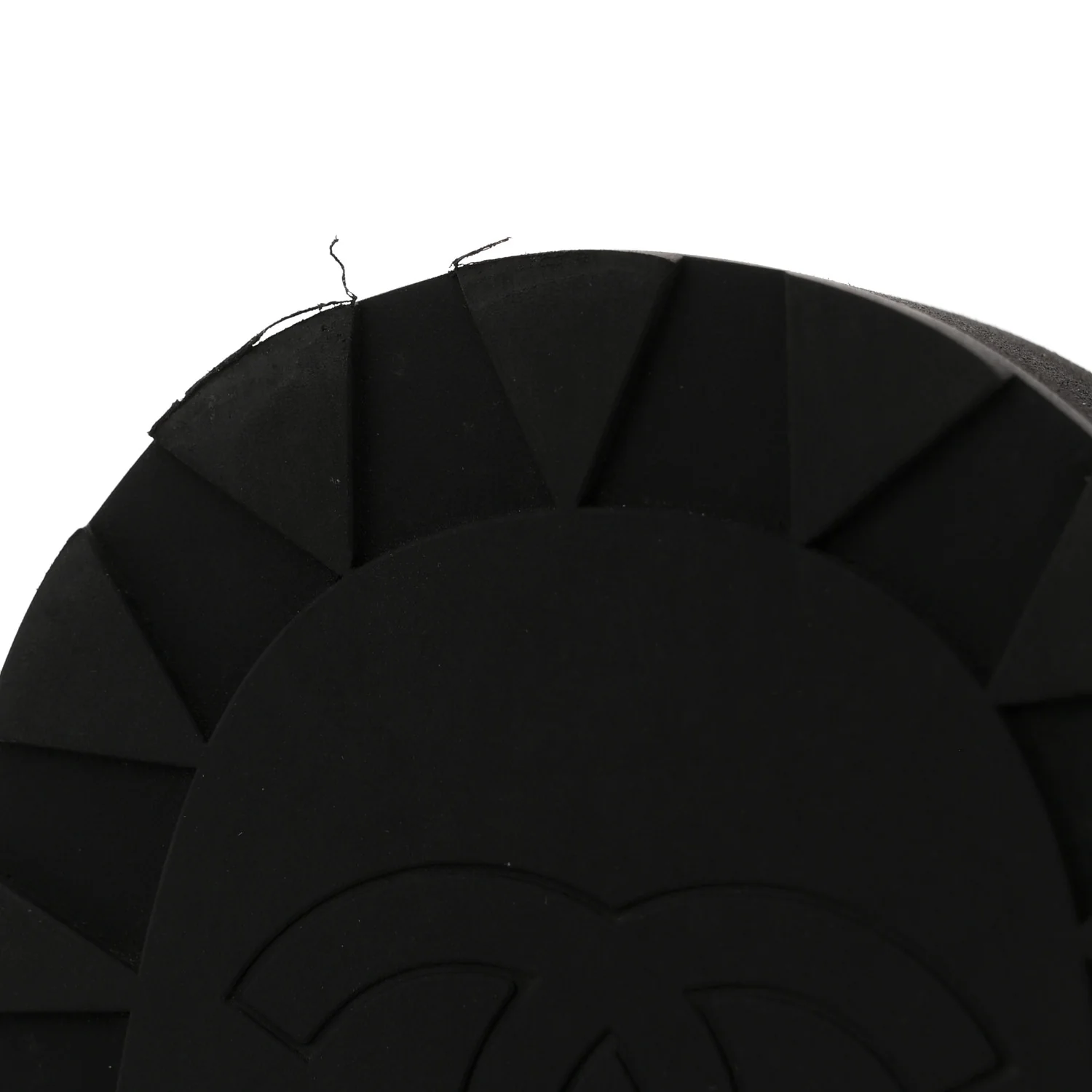 Lambskin Quilted CC Turnlock Mules 38.5 Black - Image 9