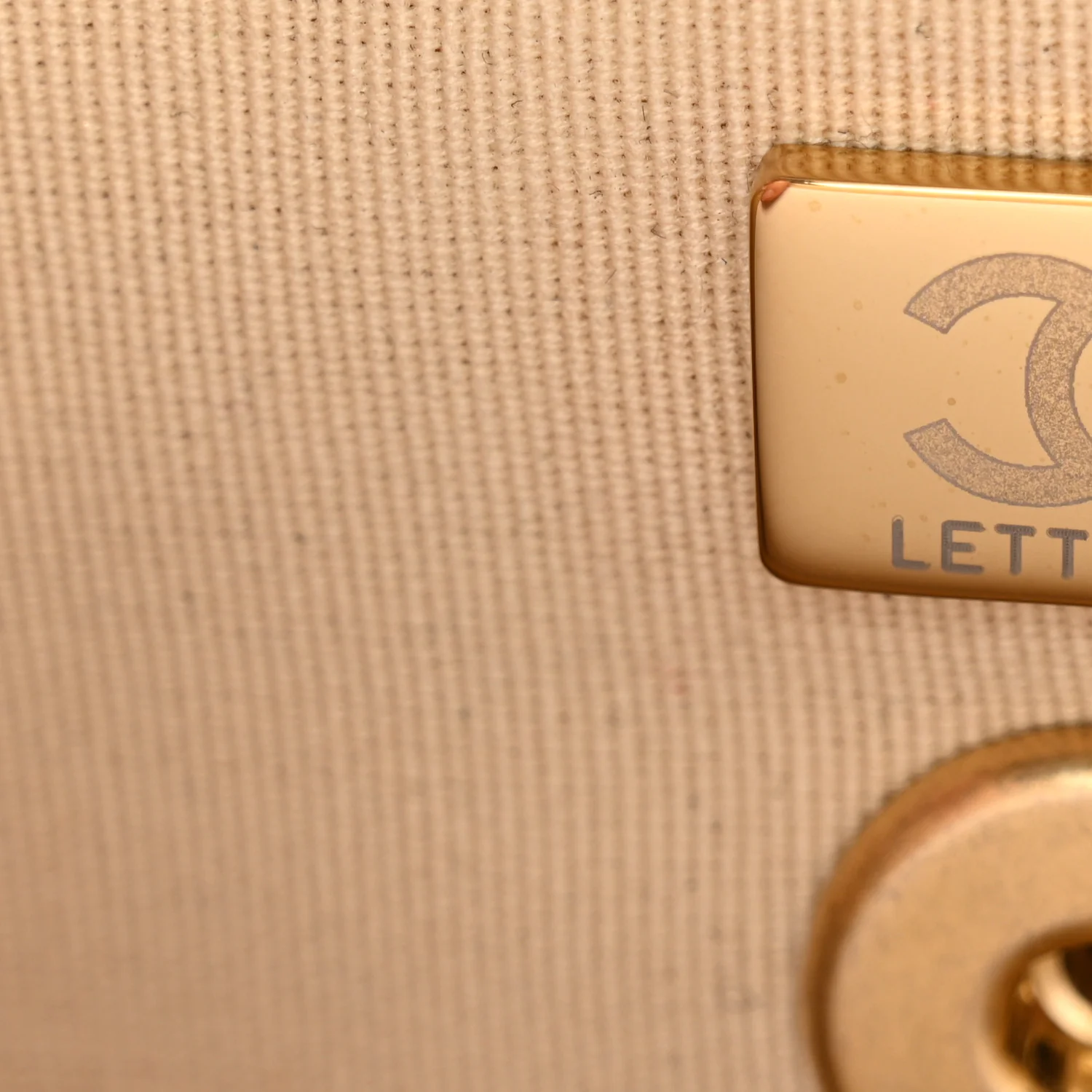 Lambskin Quilted Chain Bar Top Handle Flap White - Image 7